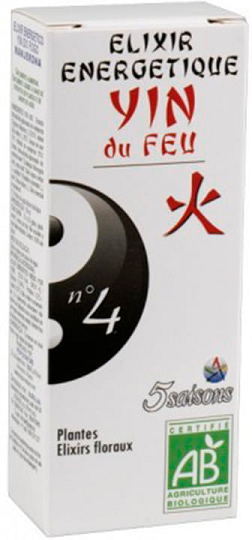 5 Saisons Elixir Ying 04 Ying del Fuego Mejorana