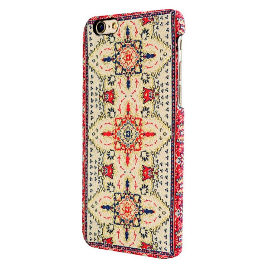OEM Apple Iphone 6 / 6s Cover Handarbeit Teppich-Muster Pamukkale (Apple iPhone 6, Apple iPhone 6s) (I66SDK1038)