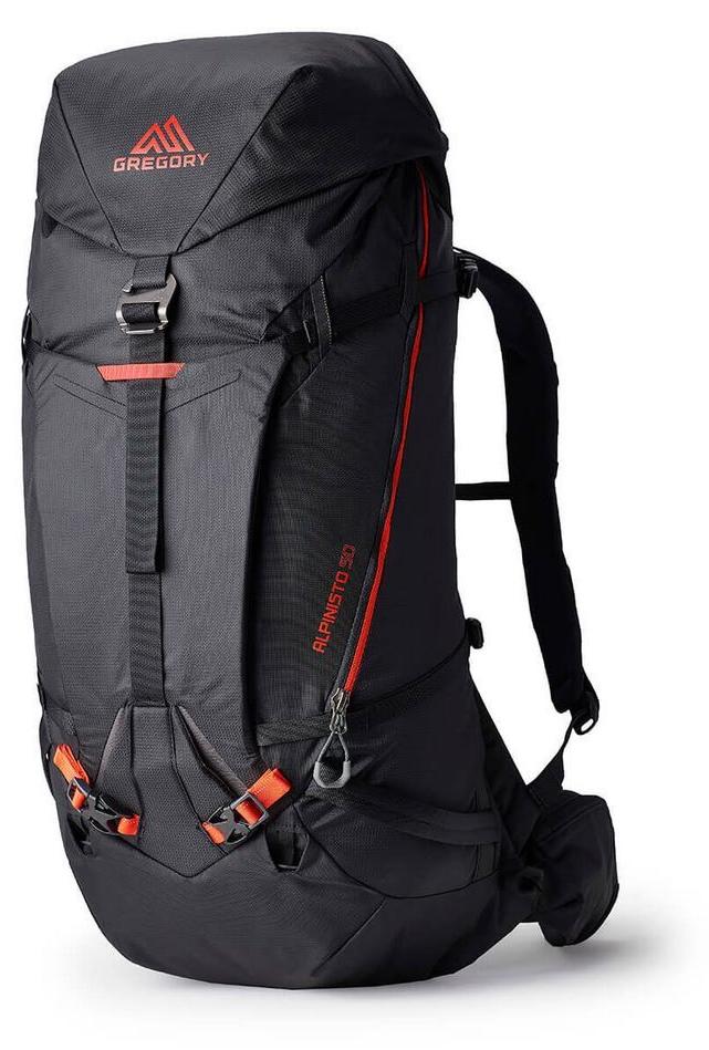 Gregory Alpinisto 50 Bergrucksack - Lava Black (L)