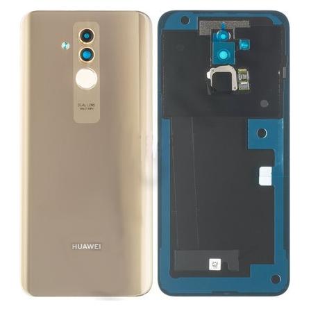 Huawei Battery Cover für SNE-AL00, SNE-LX1 Mate 20 Lite - black (Huawei Mate 20 Lite) (02352DKP)