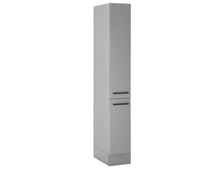 P & B Apothekerschrank, Grau, 3 Fächer, einzeln stellbar, 30x211x57 cm, Küchen, Küchenmöbel, Küchenschränke, Apothekerschränke