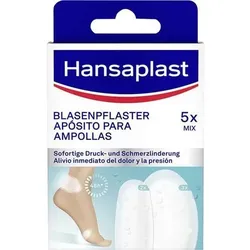 HANSAPLAST Blasen-Pflaster Mix Pack 5 St