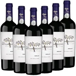 Vitis Metamorfozis METAMORFOSIS Merlot - 6er Karton