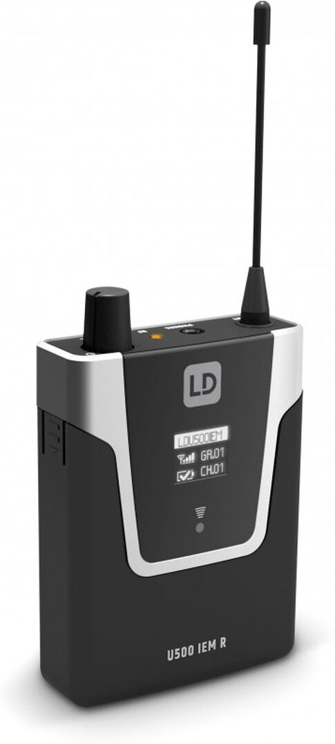 LD Systems U505 Iem R - Empfänger - 584 - 608 Mhz