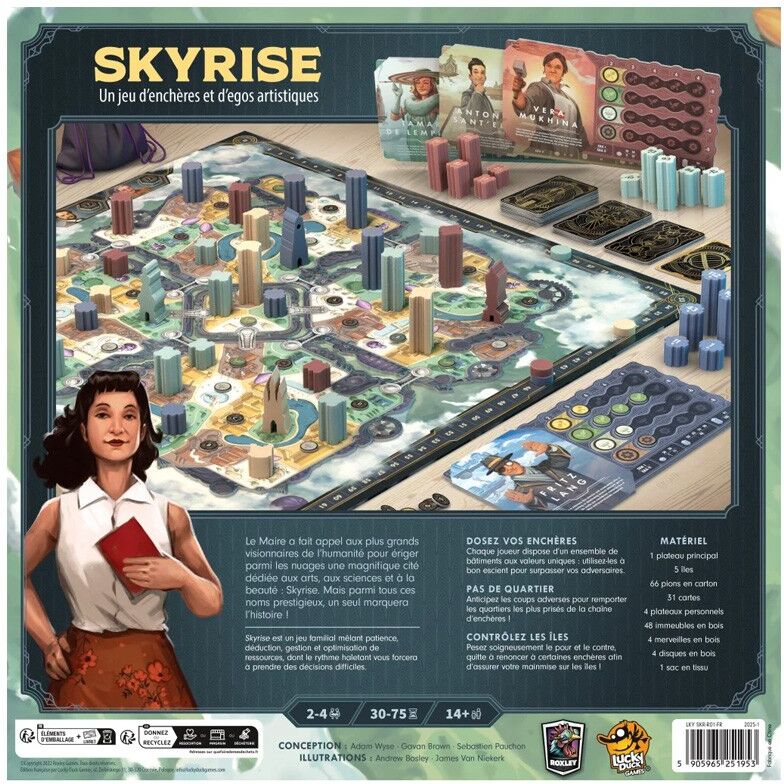 Lucky Duck Games SKYRISE