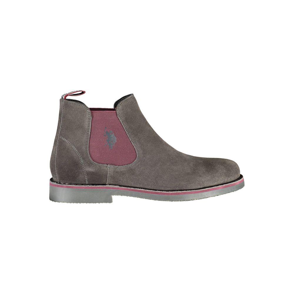 Wildleder Chelsea-Stiefel im lässigen Stil