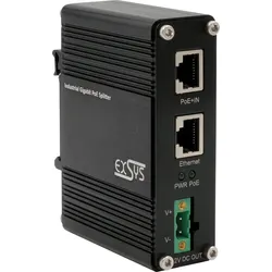 EXSYS EX-60325 - Power over Ethernet (PoE+) Gigabit Splitter, 20 W