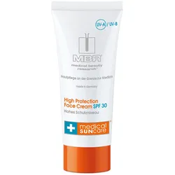 MBR medical SUN care® High Protection Face Cream SPF 30 100ml