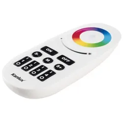 Kanlux Fernbedienung f. LED-Stripes  "REMOTE 4 RGBW/CCT-W" 4 Kanäle 2.4GHz