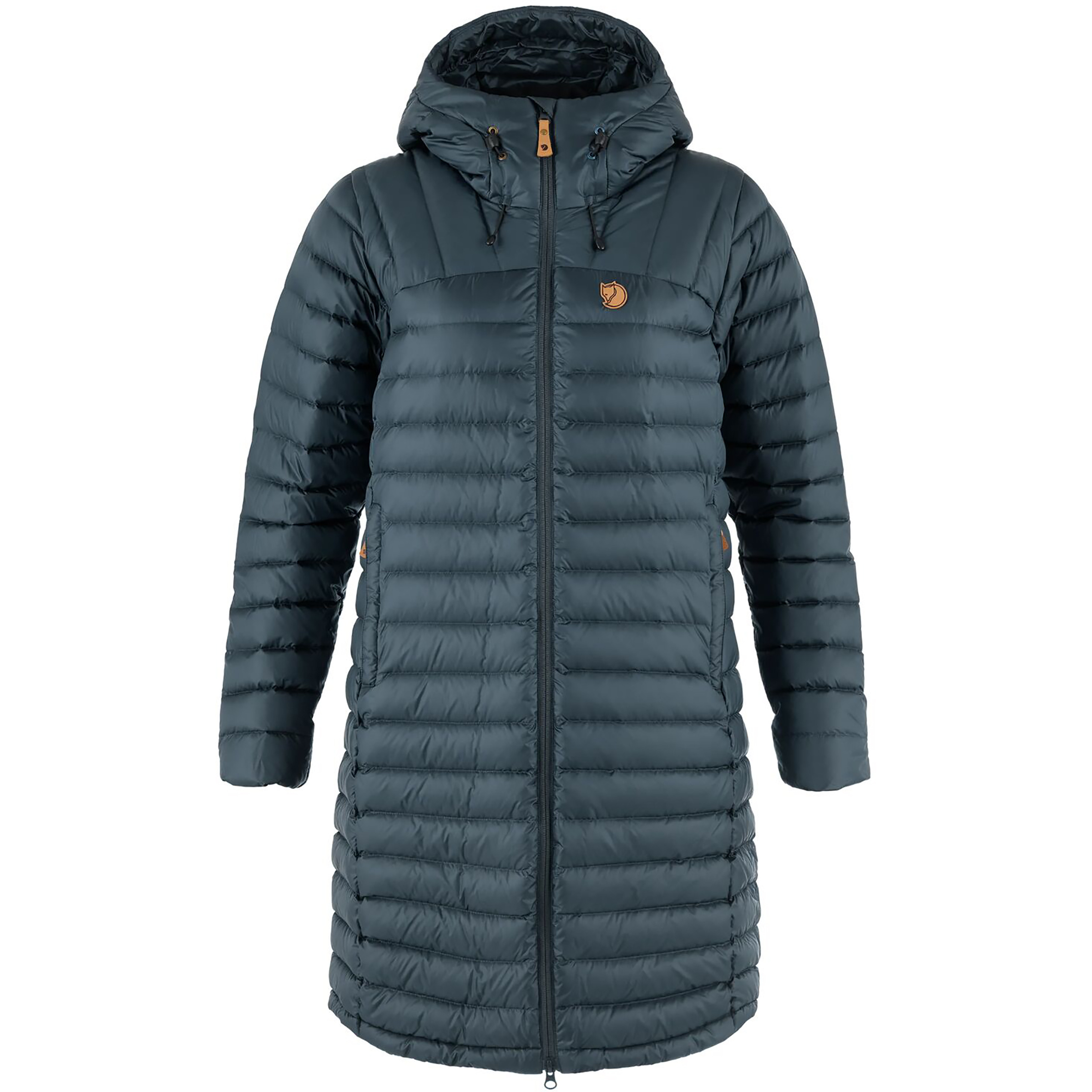 Fjällräven Snow Flake Parka Damen Winterjacke blau Größe XL Lifestyle Windabweisend Wasserabweisend