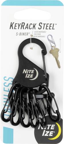 NITE Ize Schlüssel-Karabiner NI-KRS-03-01 1St.