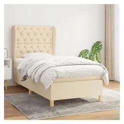 vidaXL, Boxspringbett, Brynlee Tufted design (80 x 200 cm)