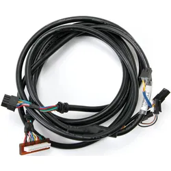 TranzX Displaykabel 10 Pin schwarz