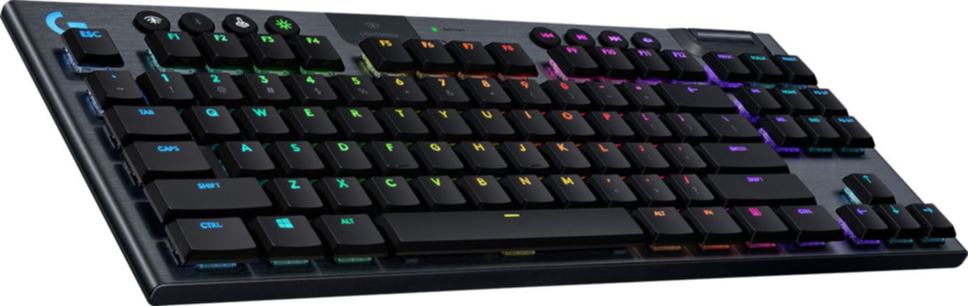 Logitech G915 TKL Lightspeed gamingtoetsenbord, lineair, zwart