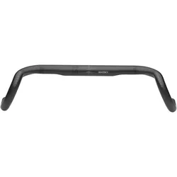 Whisky No.9 24F Carbon Drop Lenker, 31.8mm, 44cmx116x68mm, 24°, matte black