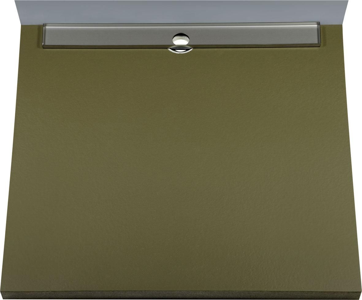 Système de douche poresta Systems Poresta Limit 22000150 900 x 900 x 45 mm, horizontal. Drain, avant