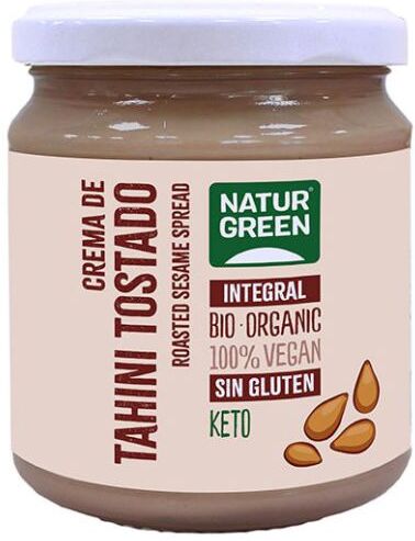 Naturgreen Tahin Puré Sésamo Tostado Bio 300 g 300 gr