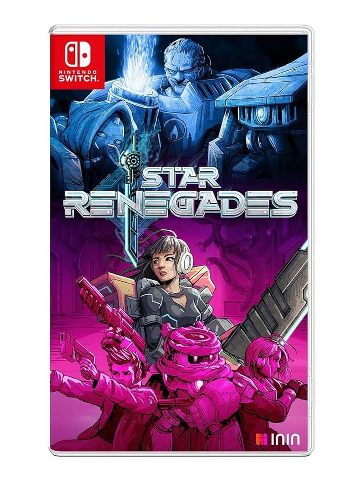 Star Renegades - Nintendo Switch - Action - PEGI 12