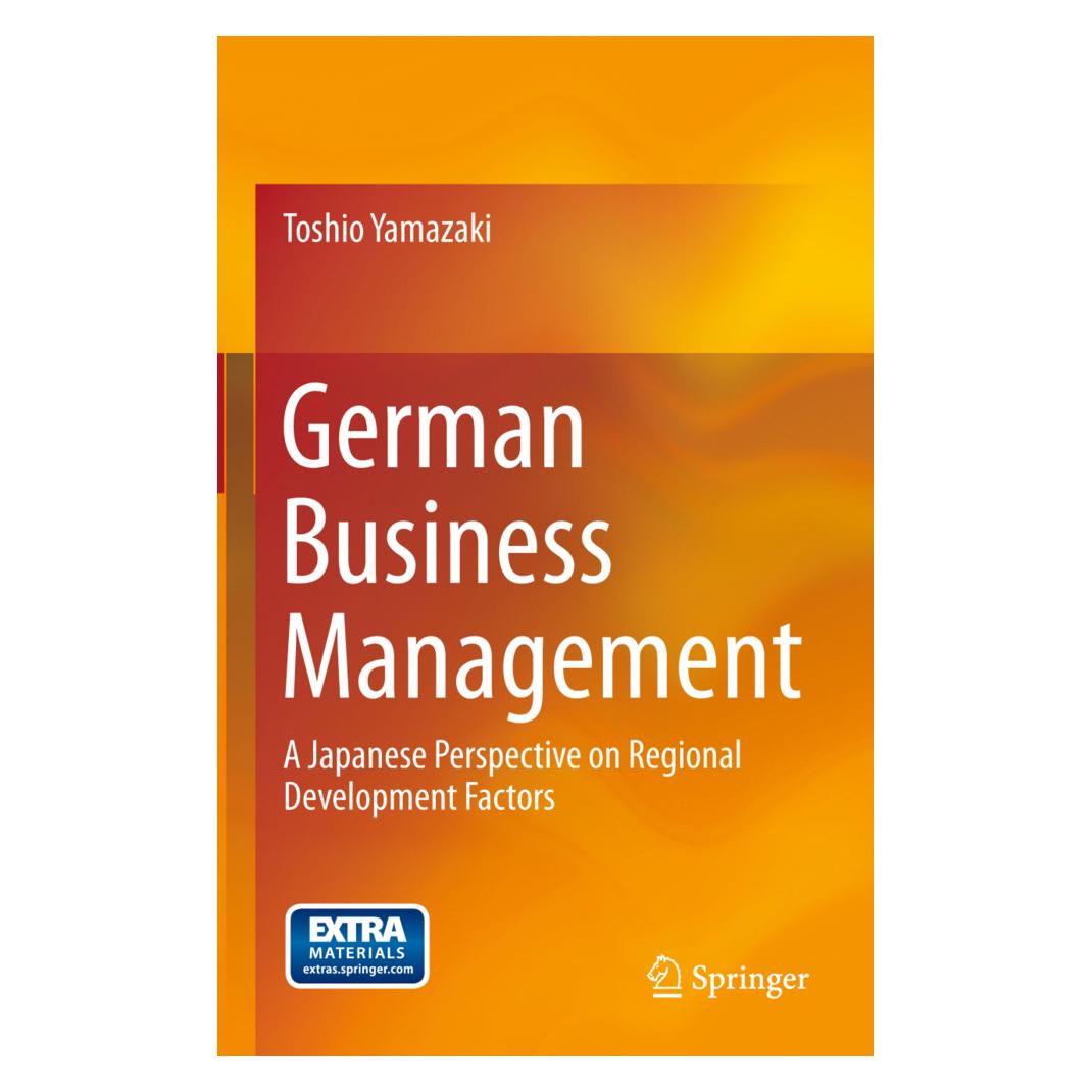 Springer German Business Management (Englisch, Softcover, Toshio Yamazaki) (55593147)