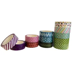 Colorations, Washi Tape, WASHI TAPE - SET OF 12