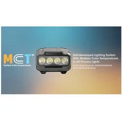 Nitecore, Stirnlampe, (600 lm)