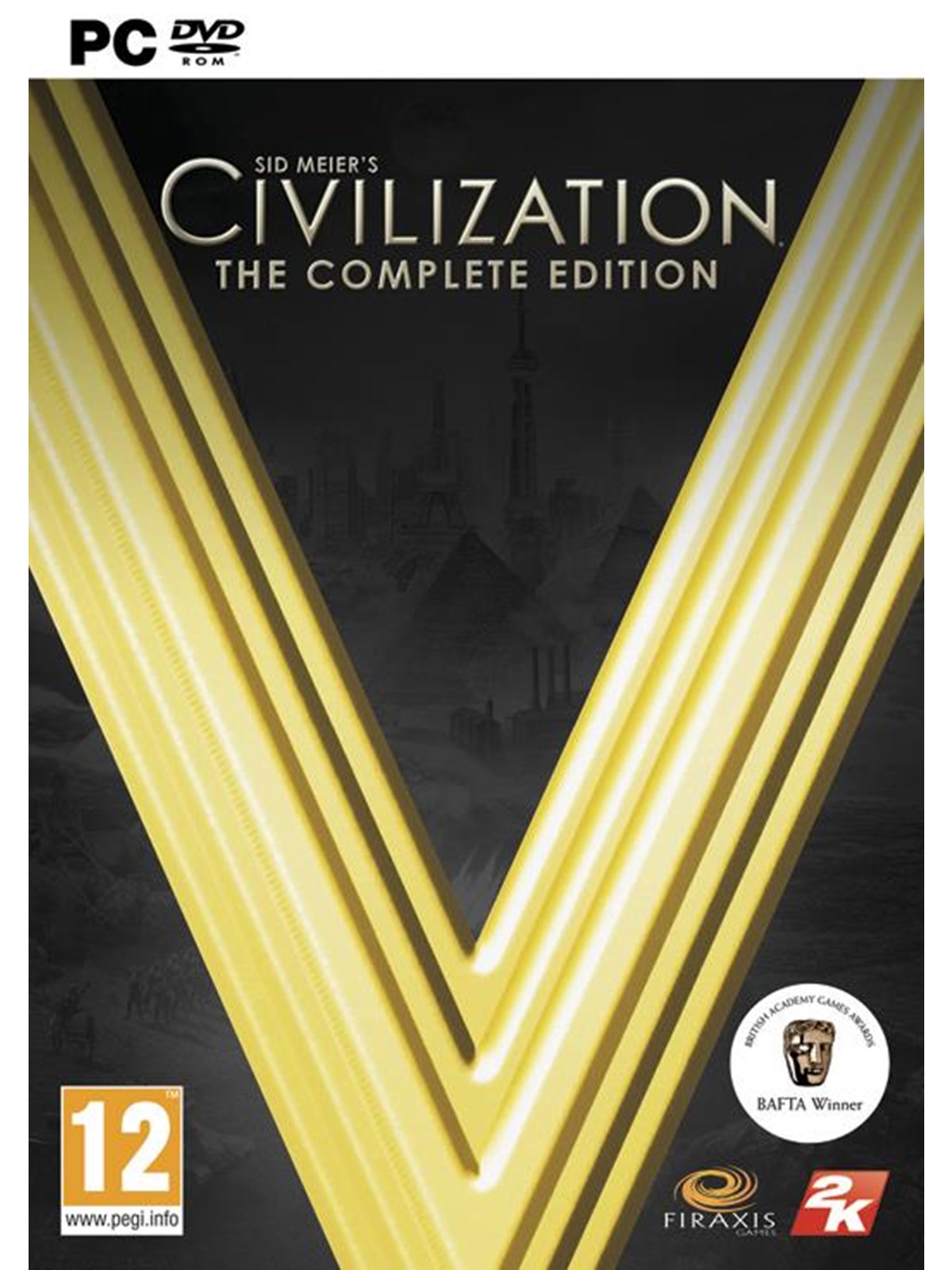 Civilization V (Complete Edition) - Windows - Strategie - PEGI 12