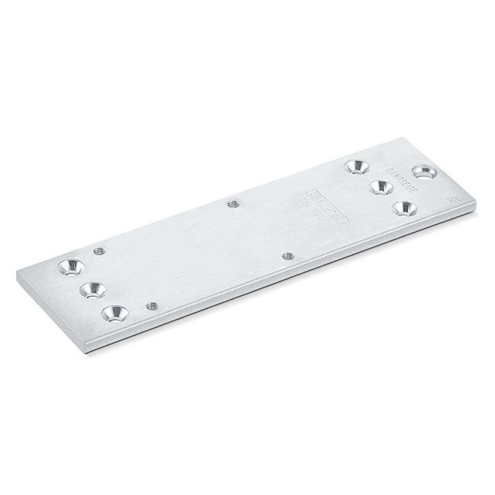 Geze Montageplatte zu Türschliesser TS 1500 (Balkontür, Eingangstür, Holztür, Zimmertür) (29682)