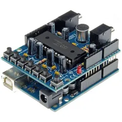 Whadda Aufnahme von Audioschild für Arduino, Entwicklungsboard + Kit