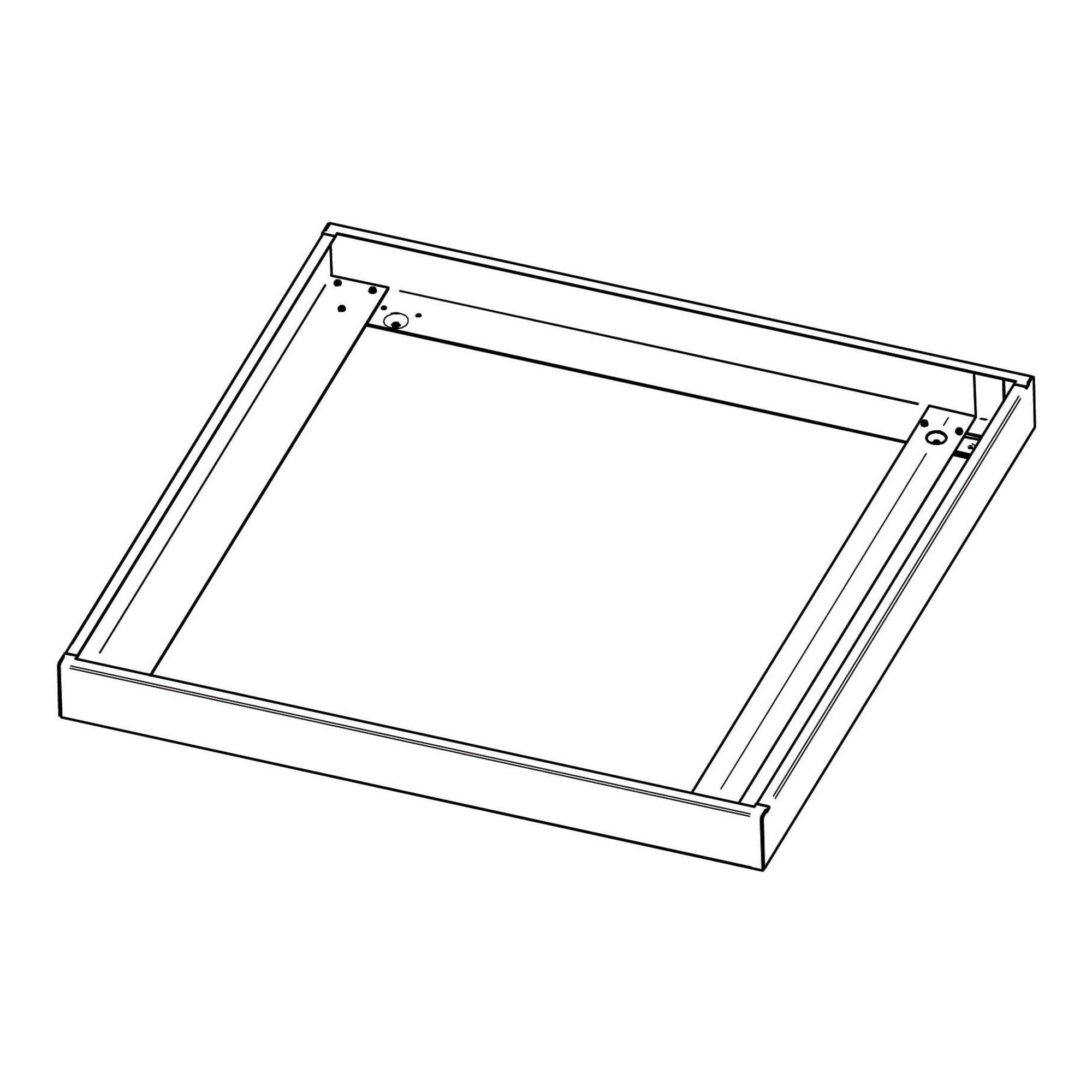 Performance in Light Aufbaurahmen FL625LED EL RAL9016 86256010 ; Performance In Lighting)