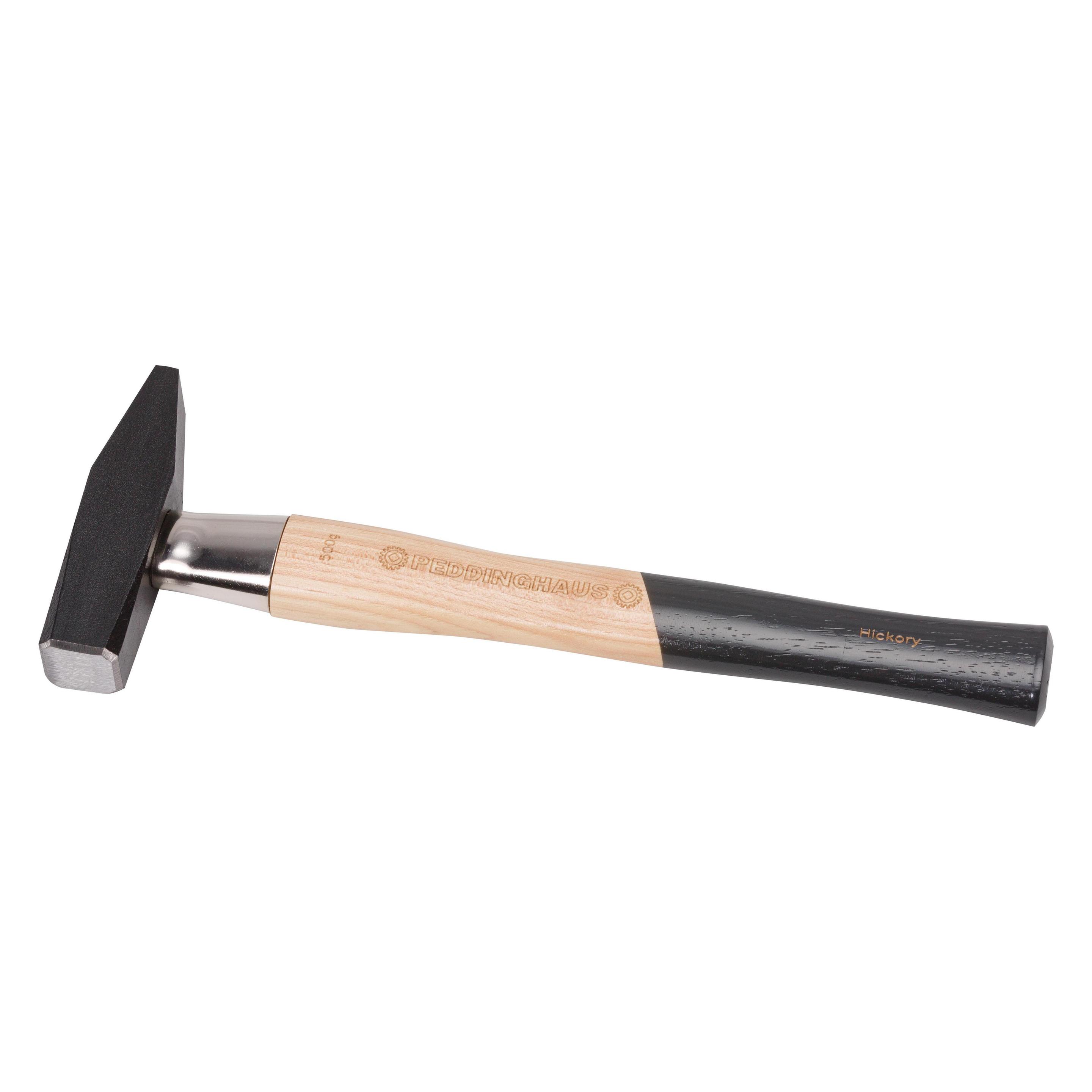 Peddinghaus Schlosserhammer 1500 G Mit Metall-Schlagschutzhuelse Und Hickorystiel - Din 1041 (1500 g) (5039931500)
