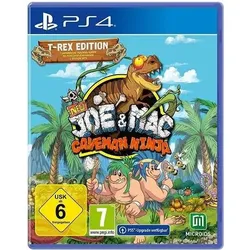 astragon, New Joe & Mac: Caveman Ninja -- T-Rex Edition