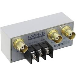 Eurolite LVH-6 BNC-Umschalter Metallgehäuse 81013206