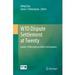 WTO Dispute Settlement at Twenty, Fachbücher