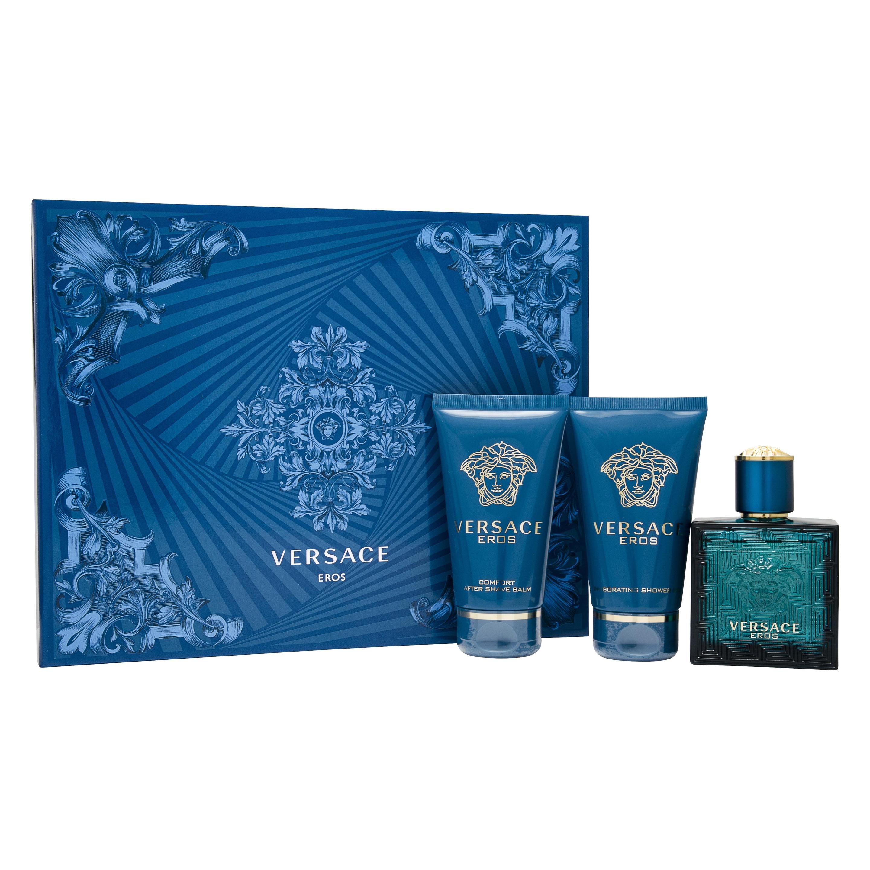 Versace Geschenkset Eros pour Homme Set (Parfum Set) (7400685)