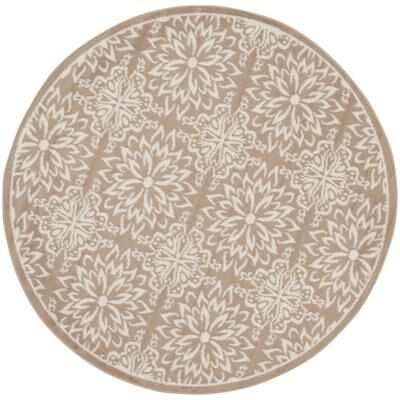 Nourison Jubilant Floral Medallion Area Rug