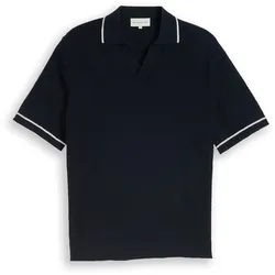 Tom Tailor Basic Poloshirt - Herren - Gr. L - blau