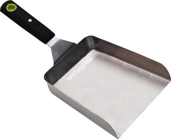 Cook In Garden Spatel van roestvrij staal met magnetische rand Ac177