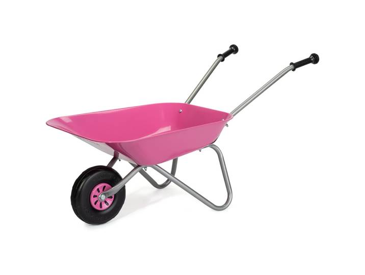 Metallschubkarre Rolly Toys Rosa Kunststoff - Farbe: Pink