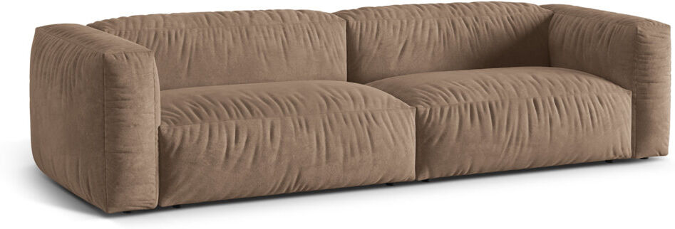 Brayden Studio Carlens Sofa Velvet/Taupe 4