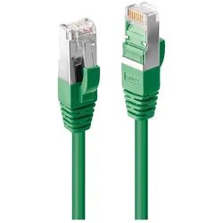 Lindy 10m Cat.6 S/FTP LSZH Netzwerkkabel, Grün RJ45-Stecker, 250MHz, Kupfer, 26AWG (S/FTP, CAT6, 10 m), Netzwerkkabel