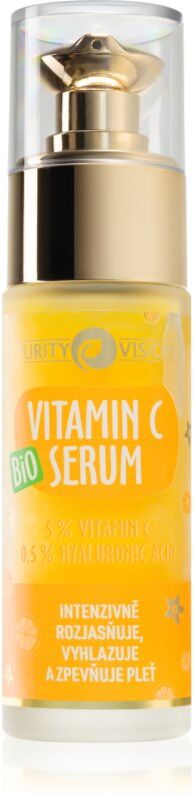 Purity Vision BIO Vitamin C aufhellendes Serum 30 ml