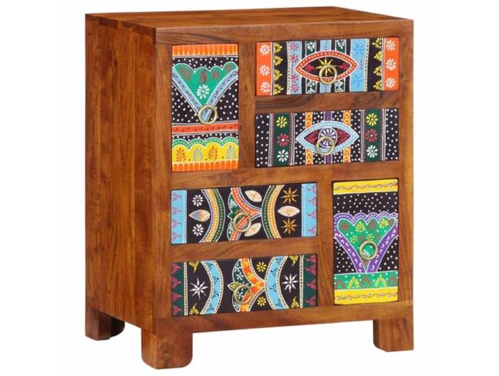 HEFZGDB Dekoratives Sideboard als Raumakzent mit handbemaltem künstlerischem Design, robust für Innen- und Außenbereich und mit reichlich Stauraum für den Haushalt