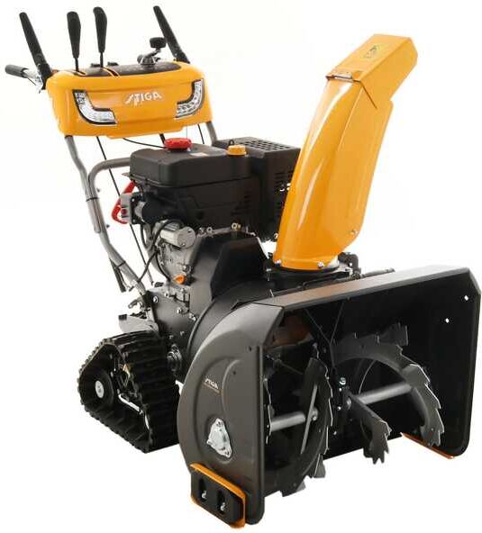 Stiga ST 5266 P TRAC  Benzin-Schneefräse  Raupenfahrwerk  WS300