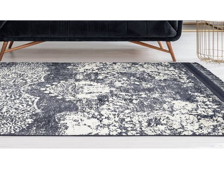 Teppich PADIRO Dolce Vita 125 , lila (violett), B:200cm H:10mm L:290cm, Viskose, Teppiche, Teppich, Trendige Verwaschung, Orient-Design