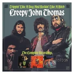 Tonpool, Schallplatten, Creepy John Thomas:Trippin' Like A D.CD (Creepy John Thomas)