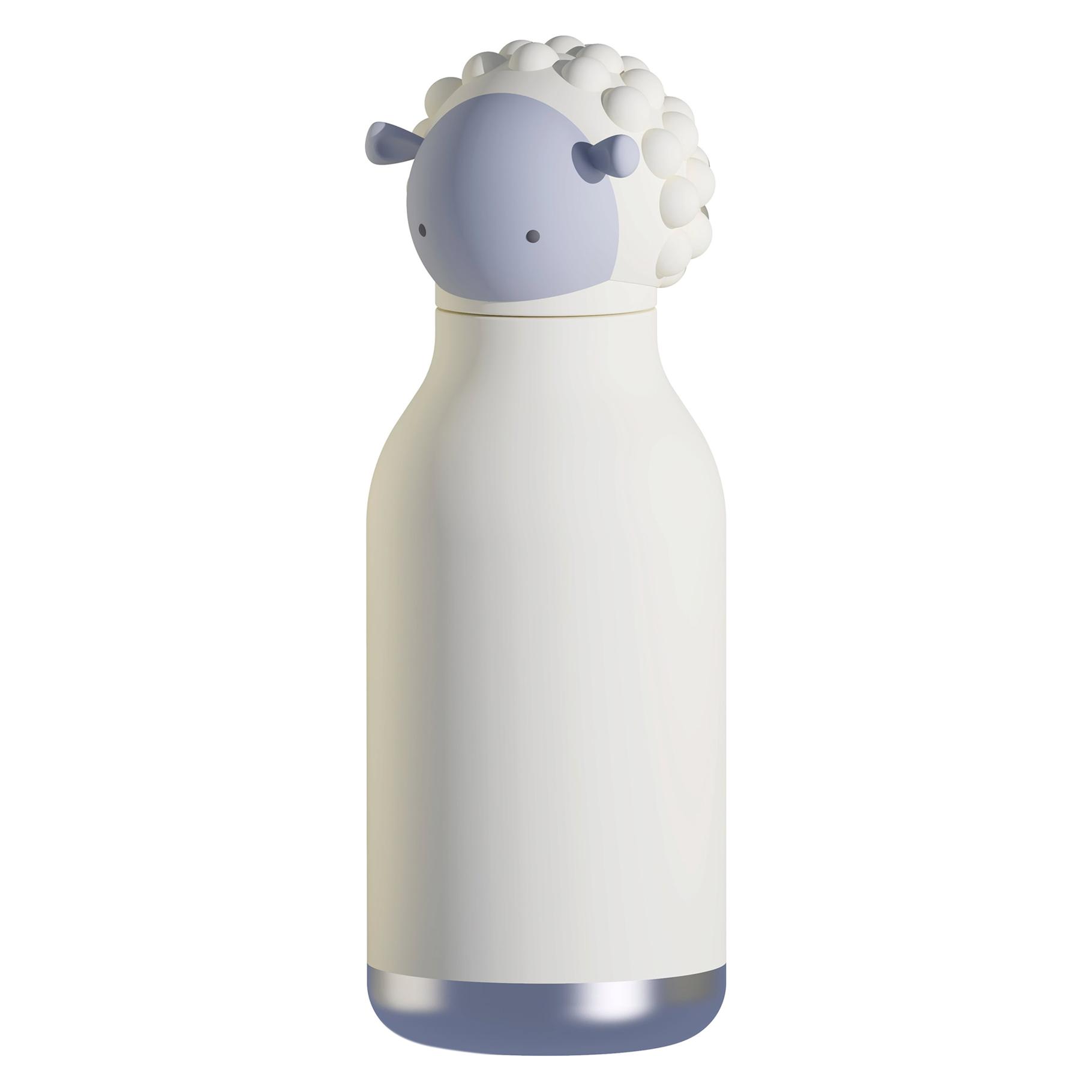 Asobu Bestie Sheep - Thermoflasche mit Strohhalm 460 ml (0.46 l) (SBV44 SHEEP)