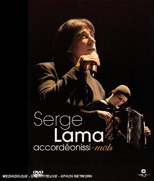 Serge Lama : Accordeonissi-mots - Preis vom 11.10.2026 03:10:56 h