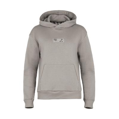 Sweatshirt FILA "Sweatshirt BAICOI hoody", Damen, Gr. S, grau, Obermaterial: 65% Baumwolle CO. 35% Polyester PES., Sweatshirts Sweatshirt
