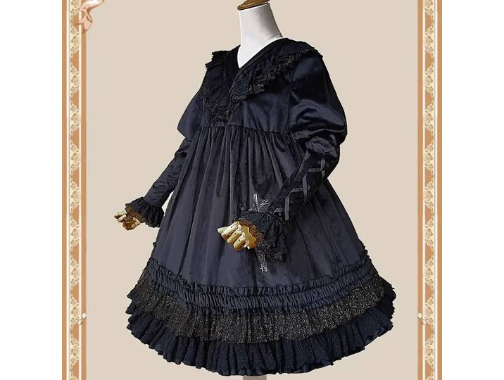 Holy Fruit-Robe Lolita Classique à Manches sulf, par Infanta