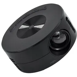 Mikamax Picco, Beamer, Schwarz